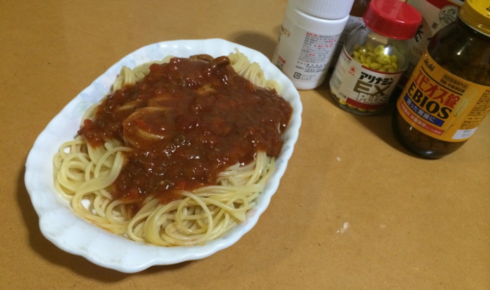 第１１回　割内タリサ「ミートスパゲティ」
